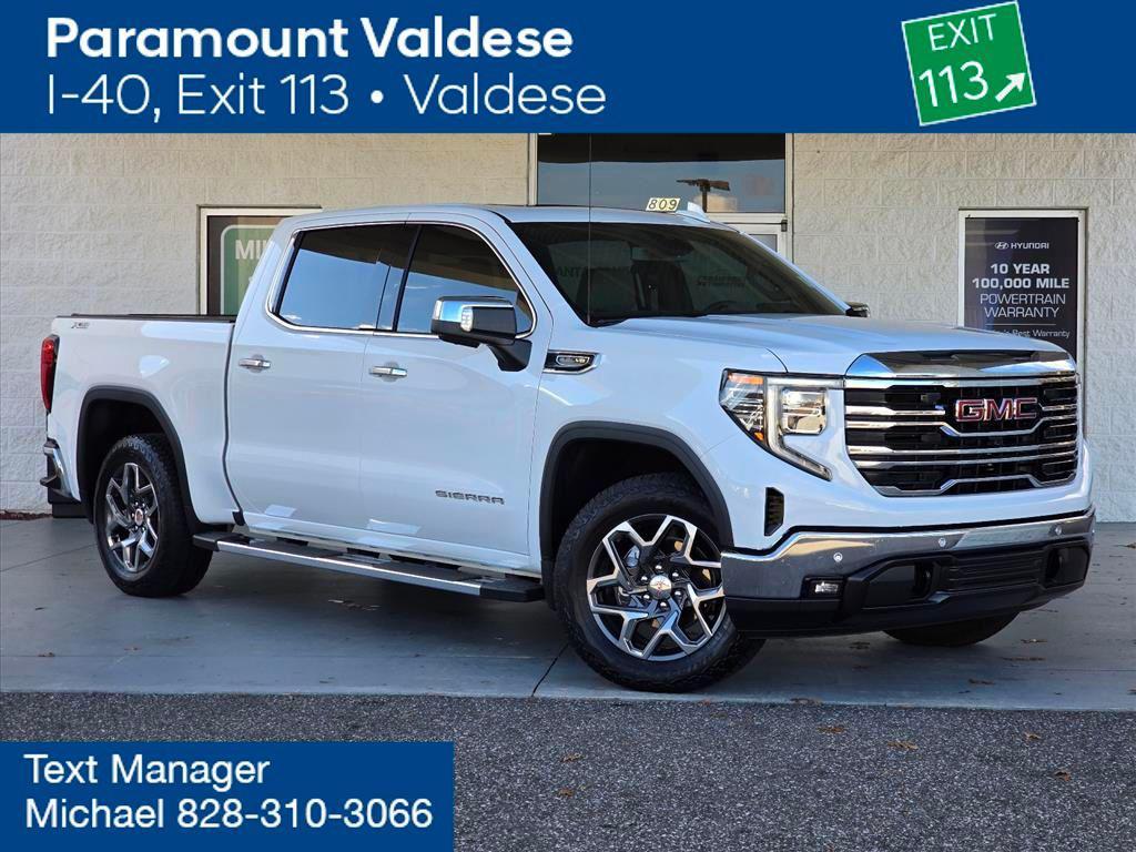 used 2023 GMC Sierra 1500 car, priced at $48,600