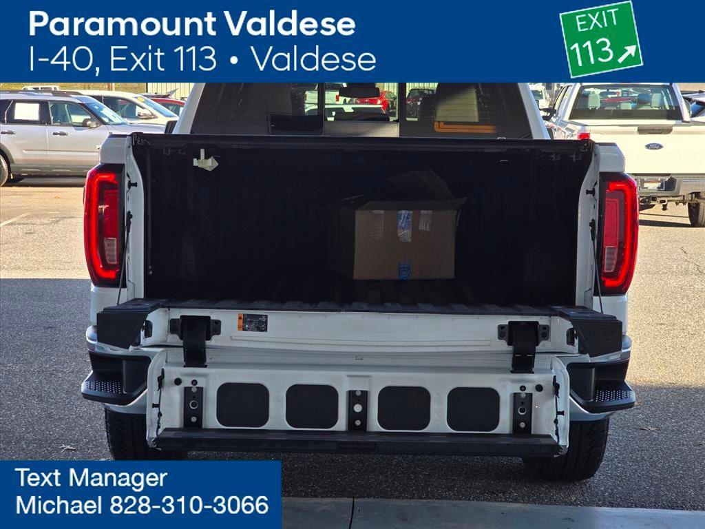 used 2023 GMC Sierra 1500 car, priced at $48,600