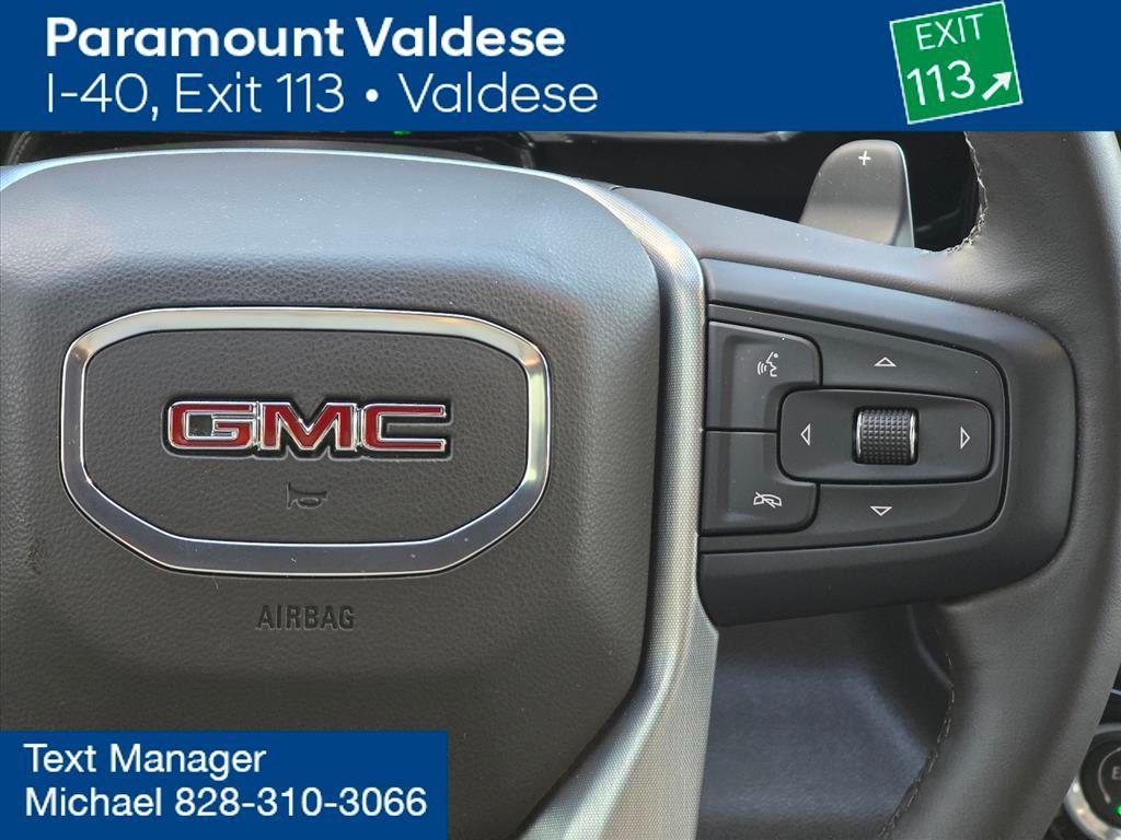 used 2023 GMC Sierra 1500 car, priced at $48,600