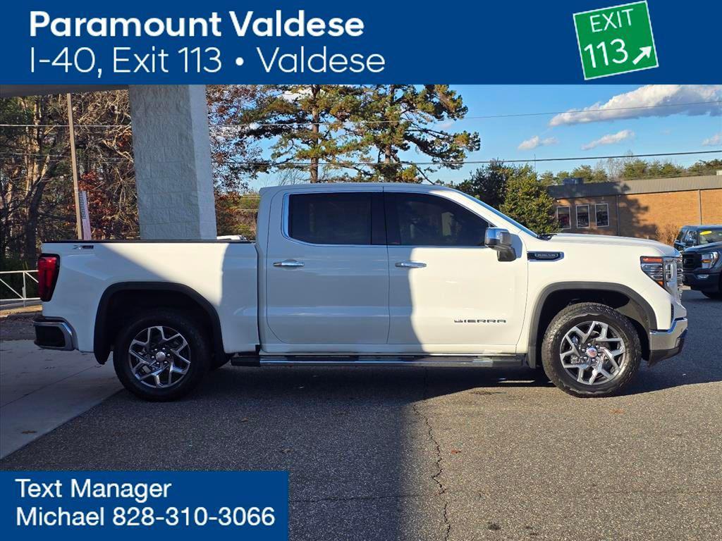 used 2023 GMC Sierra 1500 car, priced at $48,600