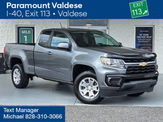 used 2021 Chevrolet Colorado car