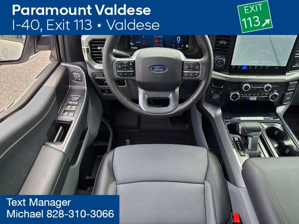 new 2025 Ford F-150 car, priced at $70,395