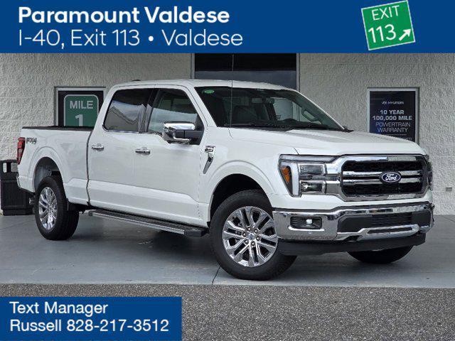 new 2025 Ford F-150 car, priced at $75,395