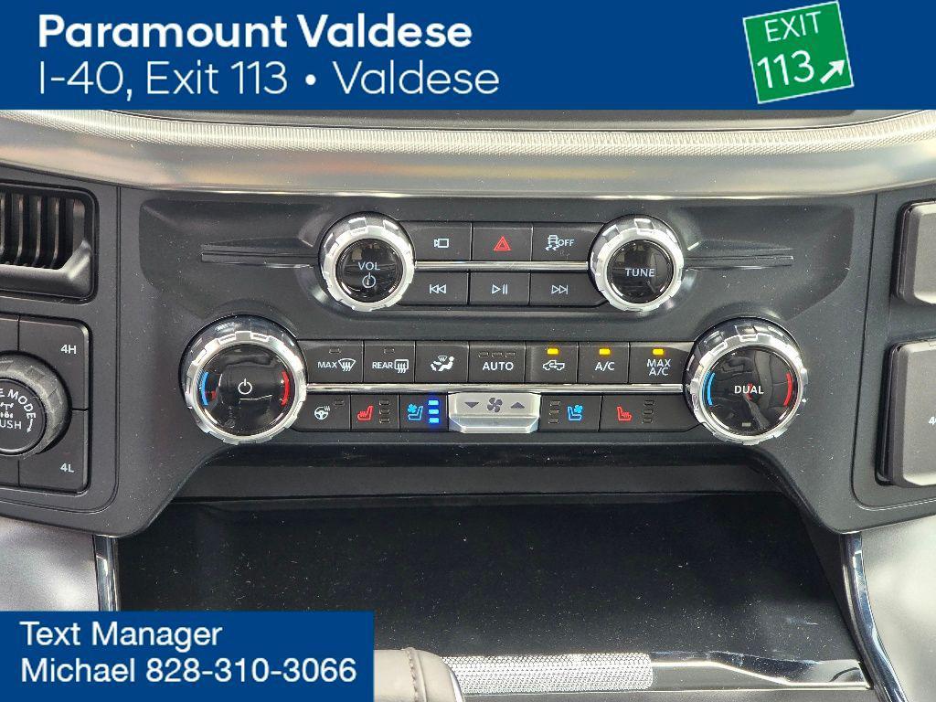 new 2025 Ford F-150 car, priced at $70,395