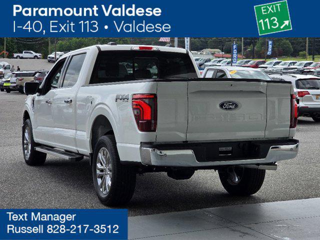 new 2025 Ford F-150 car, priced at $70,395