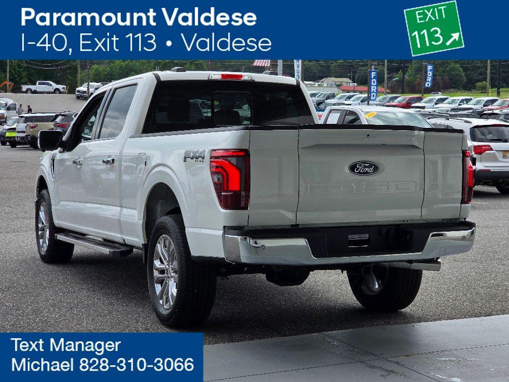 new 2025 Ford F-150 car, priced at $70,395