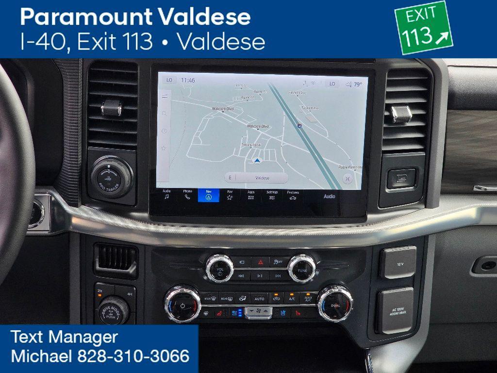 new 2025 Ford F-150 car, priced at $70,395