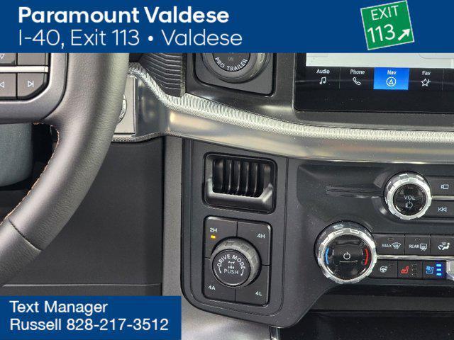 new 2025 Ford F-150 car, priced at $70,395