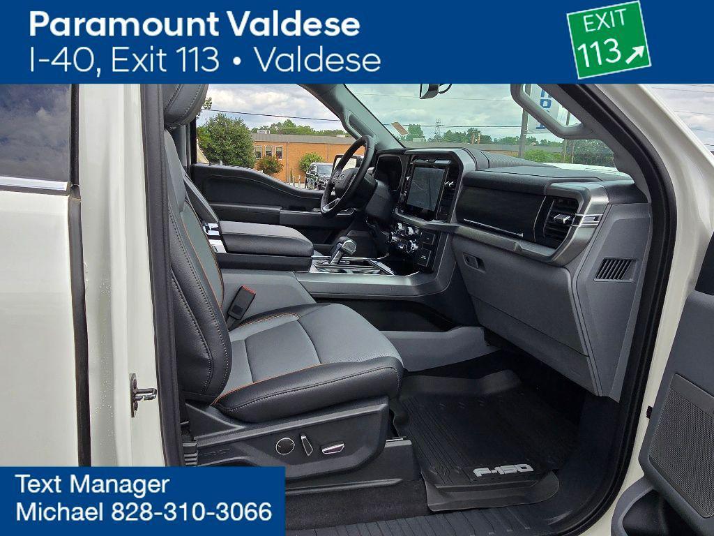 new 2025 Ford F-150 car, priced at $70,395