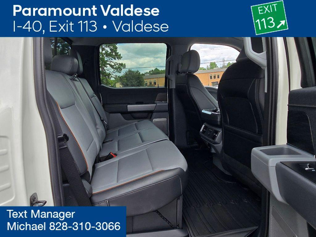 new 2025 Ford F-150 car, priced at $70,395