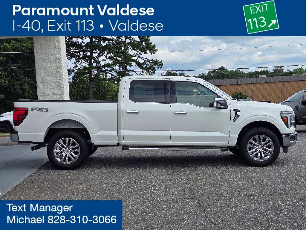 new 2025 Ford F-150 car, priced at $70,395