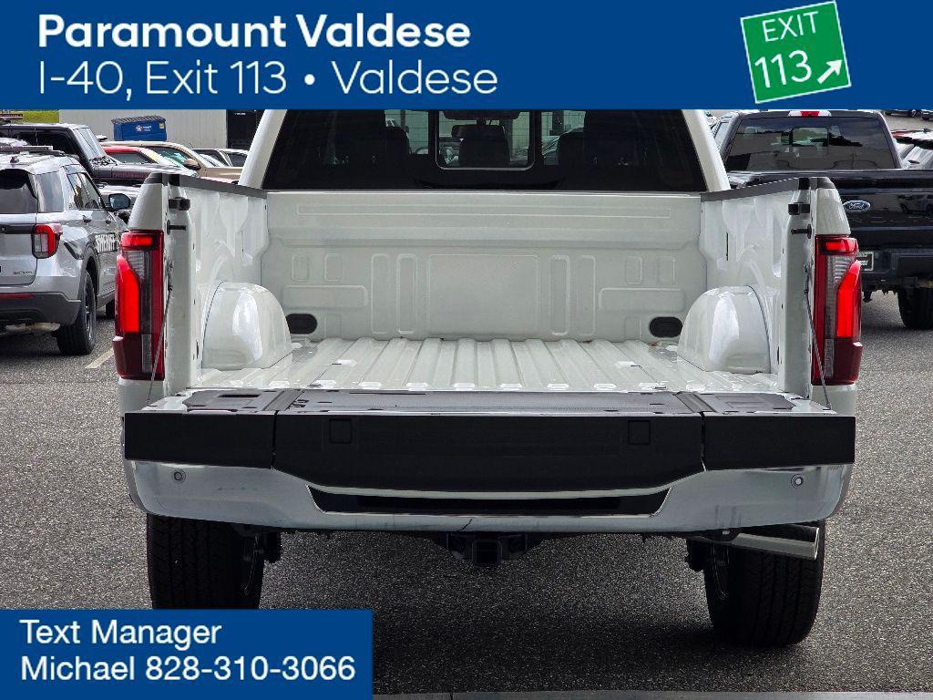 new 2025 Ford F-150 car, priced at $70,395