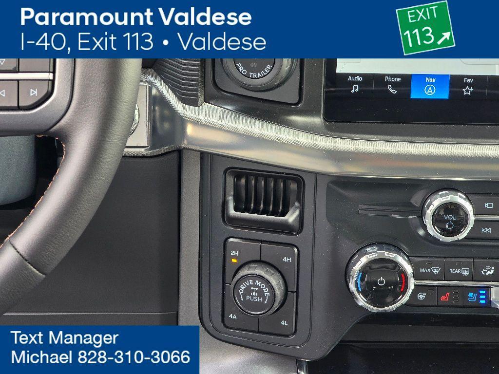 new 2025 Ford F-150 car, priced at $70,395