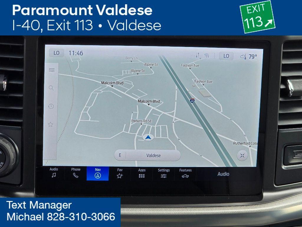 new 2025 Ford F-150 car, priced at $70,395