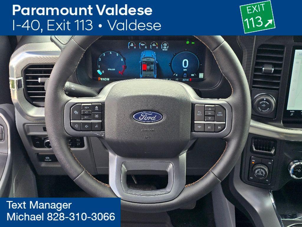 new 2025 Ford F-150 car, priced at $70,395