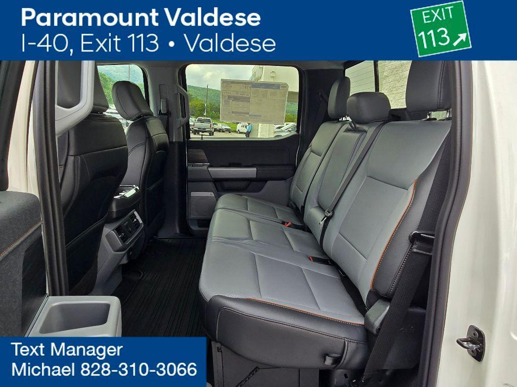 new 2025 Ford F-150 car, priced at $70,395