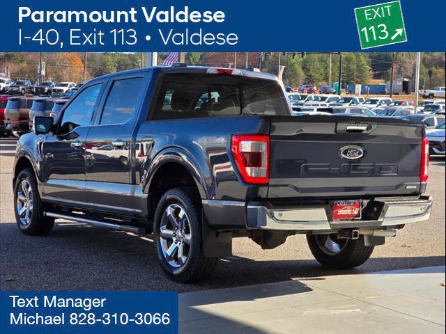 used 2021 Ford F-150 car, priced at $46,250