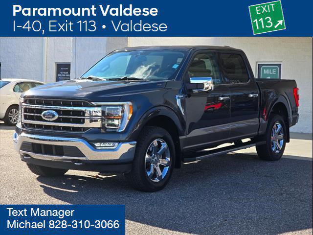 used 2021 Ford F-150 car, priced at $46,250