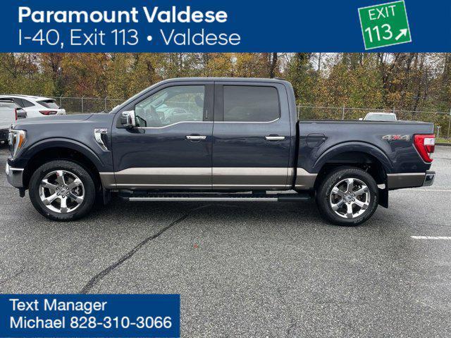 used 2021 Ford F-150 car, priced at $46,500