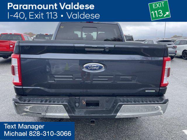 used 2021 Ford F-150 car, priced at $46,500