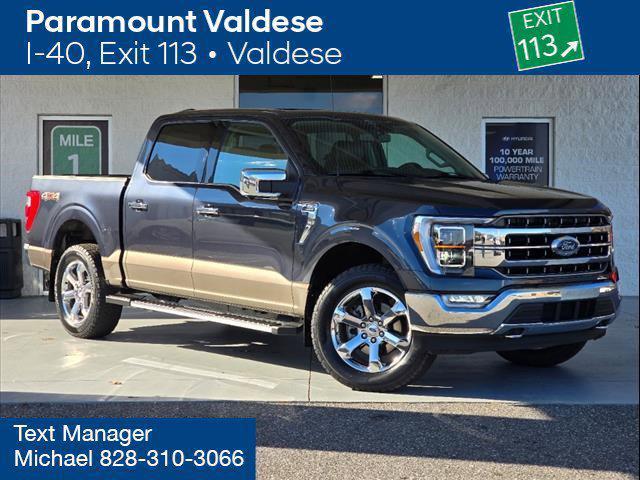 used 2021 Ford F-150 car, priced at $46,250