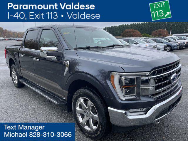 used 2021 Ford F-150 car, priced at $46,500