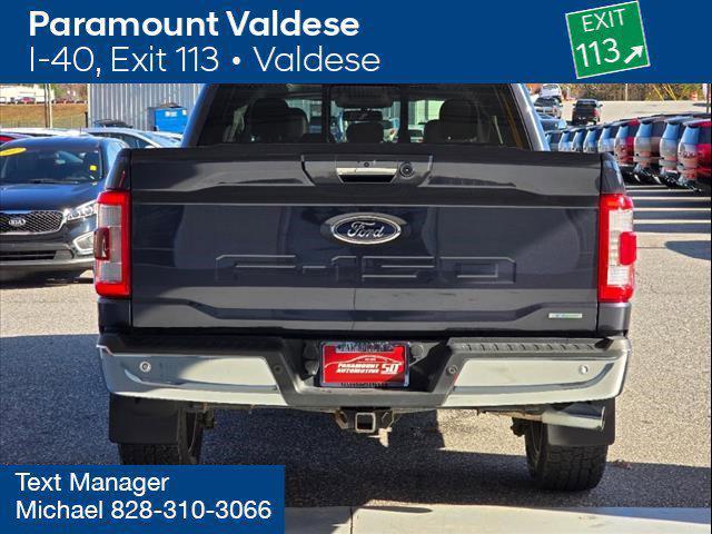 used 2021 Ford F-150 car, priced at $46,250