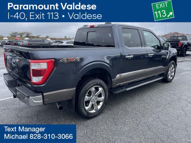 used 2021 Ford F-150 car, priced at $46,500