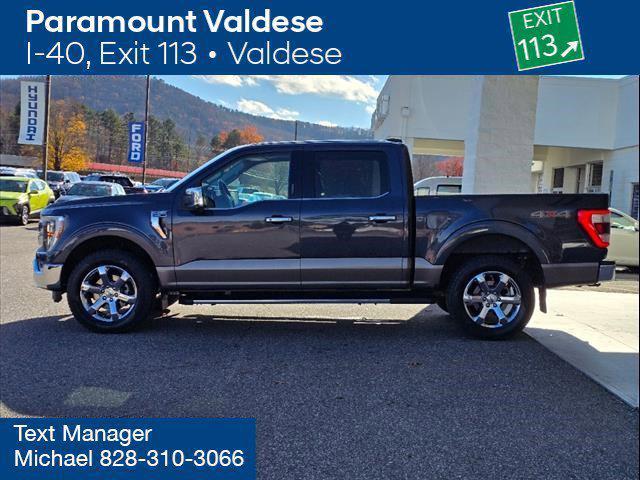 used 2021 Ford F-150 car, priced at $46,250