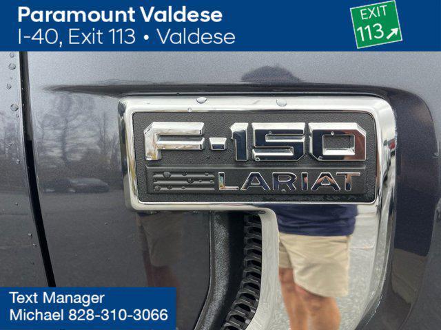 used 2021 Ford F-150 car, priced at $46,500