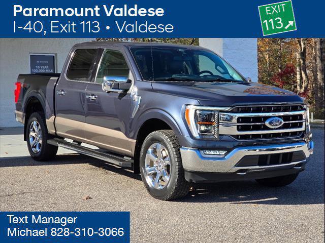 used 2021 Ford F-150 car, priced at $46,250