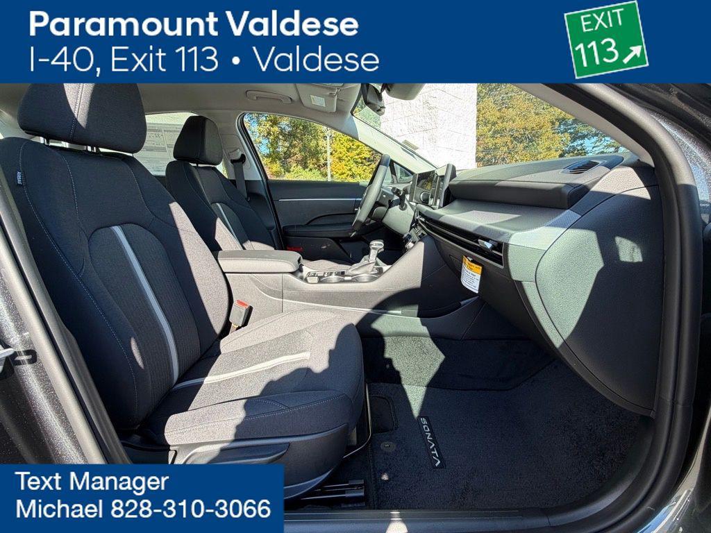 new 2026 Hyundai Sonata car, priced at $28,105