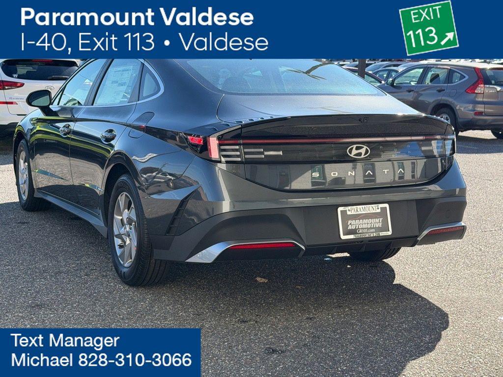 new 2026 Hyundai Sonata car, priced at $28,105