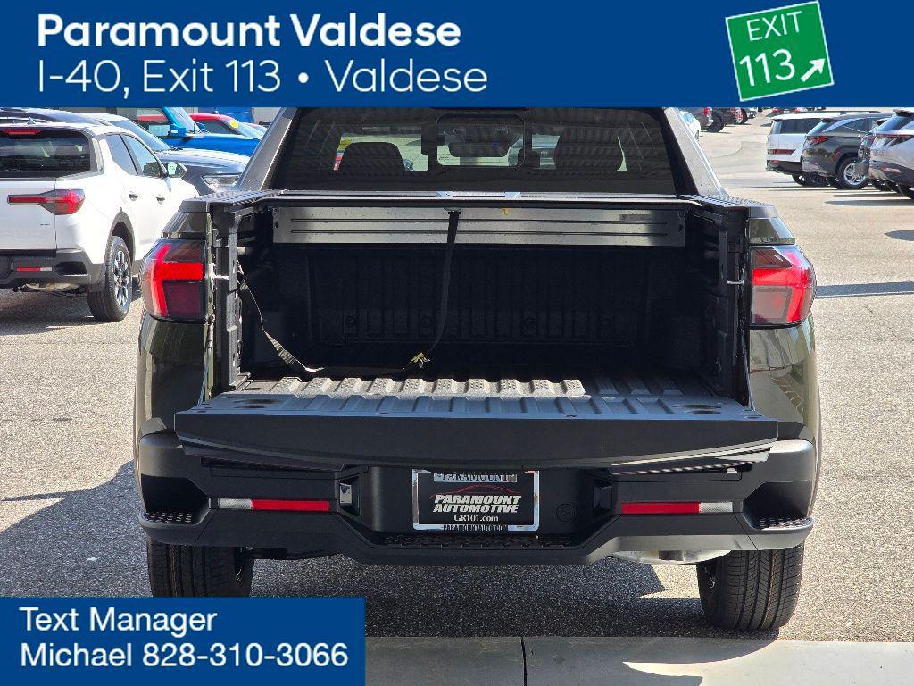 new 2026 Hyundai SANTA CRUZ car, priced at $37,820