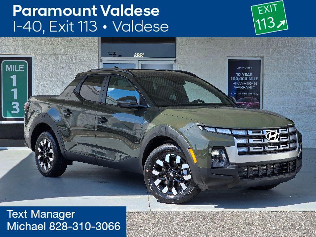new 2026 Hyundai SANTA CRUZ car, priced at $37,820