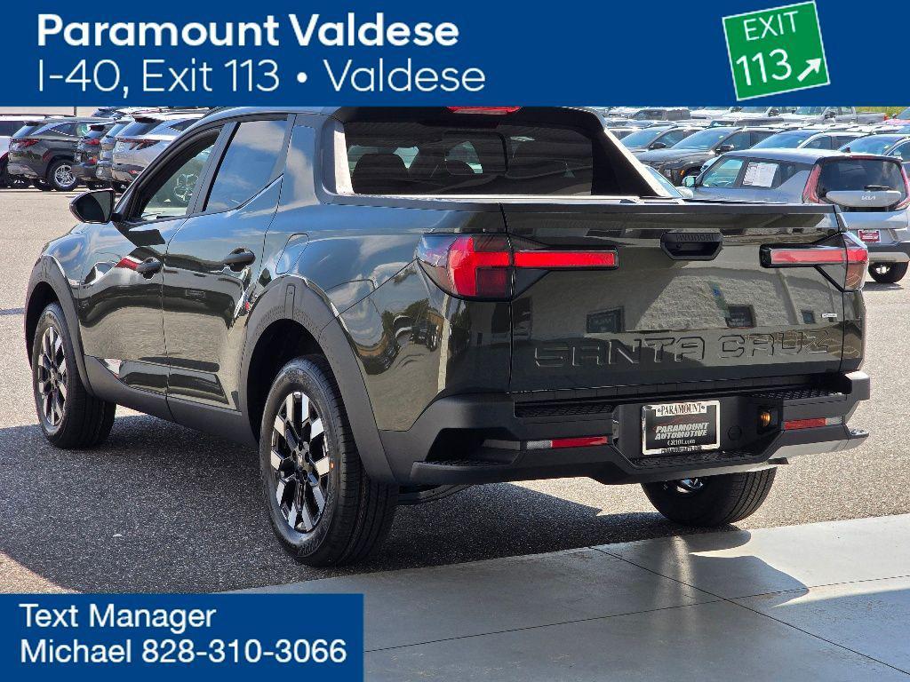 new 2026 Hyundai SANTA CRUZ car, priced at $37,820