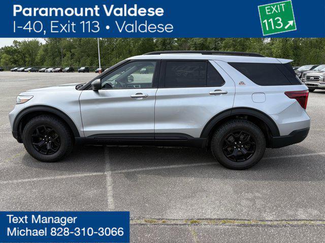 used 2022 Ford Explorer car, priced at $38,977