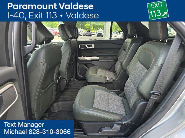used 2022 Ford Explorer car, priced at $38,977