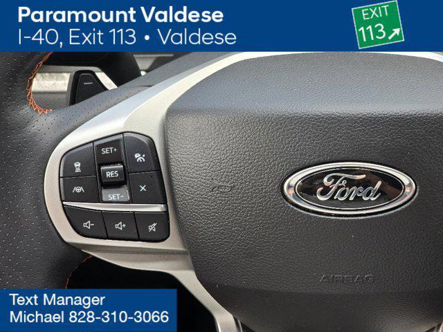 used 2022 Ford Explorer car, priced at $38,977