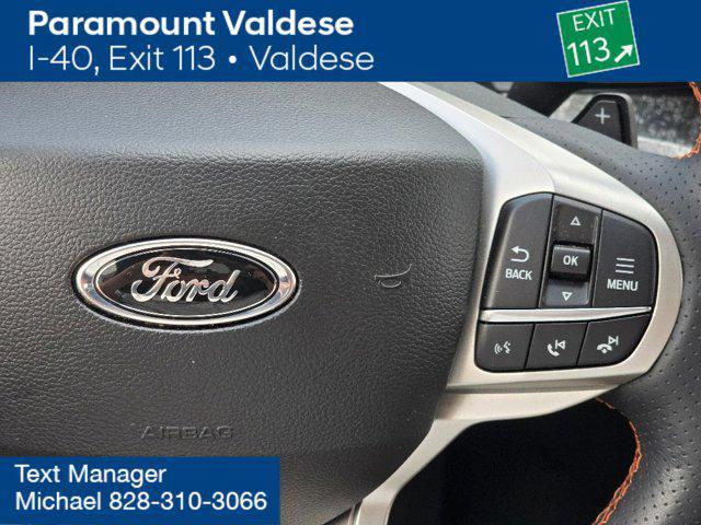used 2022 Ford Explorer car, priced at $38,977