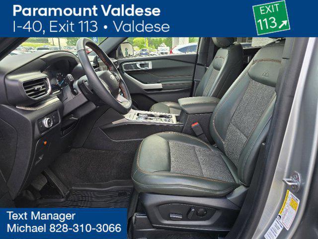 used 2022 Ford Explorer car, priced at $38,977