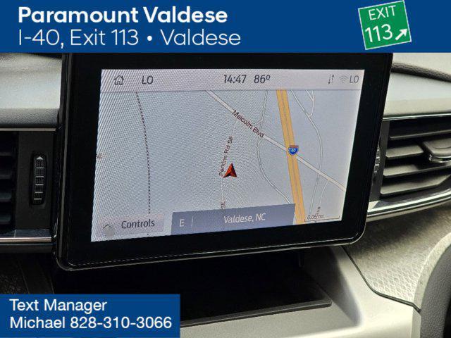 used 2022 Ford Explorer car, priced at $38,977