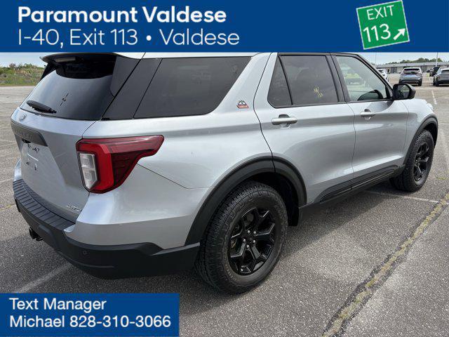 used 2022 Ford Explorer car, priced at $38,977