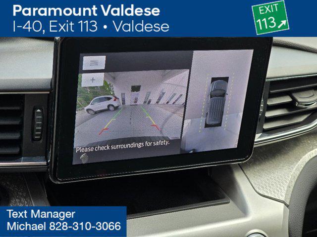 used 2022 Ford Explorer car, priced at $38,977