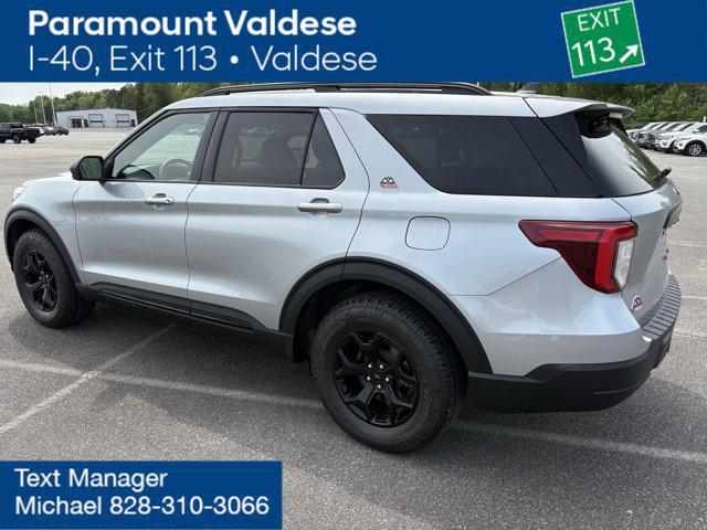 used 2022 Ford Explorer car, priced at $38,977