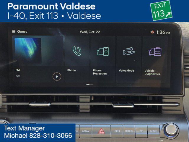 new 2026 Hyundai Kona car, priced at $27,815