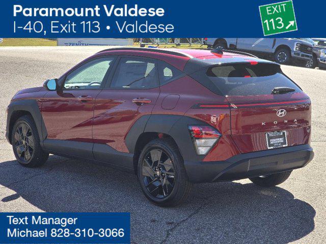 new 2026 Hyundai Kona car, priced at $27,815