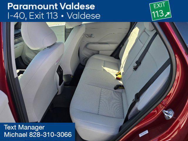 new 2026 Hyundai Kona car, priced at $27,815