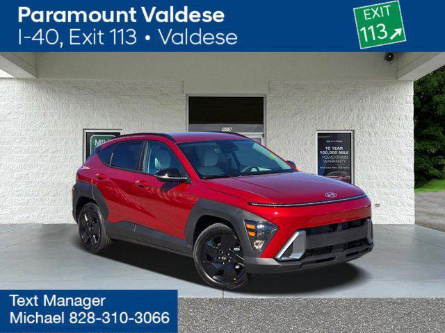new 2026 Hyundai Kona car, priced at $28,565