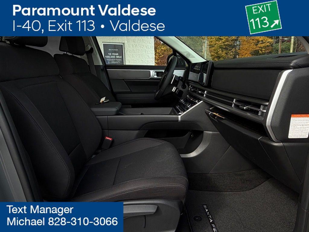 new 2026 Hyundai Santa Fe car, priced at $36,130